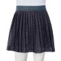Falda infantil con brillo azul marino 140 de vidaXL, Pantalones de niños - Ref: Foro24-15055, Precio: 12,81 €, Descuento: %