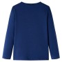 Camiseta infantil de manga larga azul marino 92 de vidaXL, Camisetas para niños - Ref: Foro24-13764, Precio: 8,54 €, Descuent...