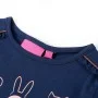 Marineblaues Langarm-T-Shirt für Kinder 116 von vidaXL, Kinder-T-Shirts - Ref: Foro24-13766, Preis: 8,45 €, Rabatt: %