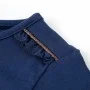 Marineblaues Langarm-T-Shirt für Kinder 116 von vidaXL, Kinder-T-Shirts - Ref: Foro24-13766, Preis: 8,45 €, Rabatt: %