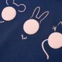 Marineblaues Langarm-T-Shirt für Kinder 116 von vidaXL, Kinder-T-Shirts - Ref: Foro24-13766, Preis: 8,45 €, Rabatt: %