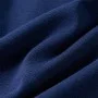Marineblaues Langarm-T-Shirt für Kinder 116 von vidaXL, Kinder-T-Shirts - Ref: Foro24-13766, Preis: 8,45 €, Rabatt: %