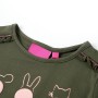 Khaki Langarm-T-Shirt für Kinder 128 von vidaXL, Kinder-T-Shirts - Ref: Foro24-13772, Preis: 8,54 €, Rabatt: %