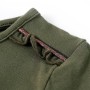 Camiseta infantil de manga larga caqui 128 de vidaXL, Camisetas para niños - Ref: Foro24-13772, Precio: 8,54 €