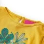 Long-sleeved children's t-shirt in ocher color, size 140. by vidaXL, Kids T-shirts - Ref: Foro24-14168, Price: 8,72 €, Discou...