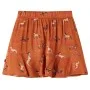 Child's skirt in cognac color, size 104 by vidaXL, kids pants - Ref: Foro24-15057, Price: 12,05 €, Discount: %