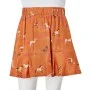 Child's skirt in cognac color, size 104 by vidaXL, kids pants - Ref: Foro24-15057, Price: 12,05 €, Discount: %