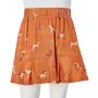 Child's skirt in cognac color, size 140. by vidaXL, kids pants - Ref: Foro24-15060, Price: 12,05 €, Discount: %