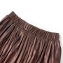 Kinderrock mit Cognac-Glitzer 92 von vidaXL, Kinderhosen - Ref: Foro24-15081, Preis: 11,57 €, Rabatt: %
