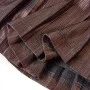 Kinderrock mit Cognac-Glitzer 92 von vidaXL, Kinderhosen - Ref: Foro24-15081, Preis: 11,45 €, Rabatt: %