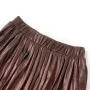 Kinderrock mit cognacfarbenem Glitzer 116 von vidaXL, Kinderhosen - Ref: Foro24-15083, Preis: 11,45 €, Rabatt: %