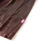 Kinderrock mit cognacfarbenem Glitzer 116 von vidaXL, Kinderhosen - Ref: Foro24-15083, Preis: 11,45 €, Rabatt: %