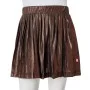 Kinderrock mit cognacfarbenem Glitzer 116 von vidaXL, Kinderhosen - Ref: Foro24-15083, Preis: 11,45 €, Rabatt: %