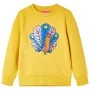 Dark ocher children's sweatshirt 104 by vidaXL, Kids T-shirts - Ref: Foro24-13600, Price: 12,22 €, Discount: %