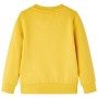 Kinder-Sweatshirt in dunklem Ocker 104 von vidaXL, Kinder-T-Shirts - Ref: Foro24-13600, Preis: 12,34 €, Rabatt: %