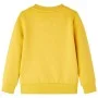 Kinder-Sweatshirt in dunklem Ocker 128 von vidaXL, Kinder-T-Shirts - Ref: Foro24-13602, Preis: 12,22 €, Rabatt: %