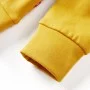 Kinder-Sweatshirt in dunklem Ocker 128 von vidaXL, Kinder-T-Shirts - Ref: Foro24-13602, Preis: 12,22 €, Rabatt: %