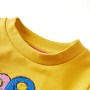 Kindersweatshirt in dunklem Ocker 92 von vidaXL, Kinder-T-Shirts - Ref: Foro24-13599, Preis: 12,34 €, Rabatt: %