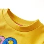 Kindersweatshirt in dunklem Ocker 92 von vidaXL, Kinder-T-Shirts - Ref: Foro24-13599, Preis: 12,22 €, Rabatt: %
