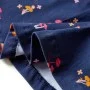 Falda infantil azul marino 92 de vidaXL, Pantalones de niños - Ref: Foro24-15076, Precio: 13,47 €, Descuento: %