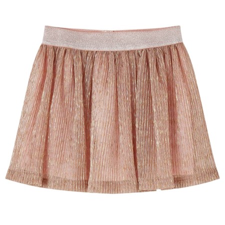 Kinderrock mit zartrosa Glitzer 116 von vidaXL, Kinderhosen - Ref: Foro24-15088, Preis: 11,35 €, Rabatt: %