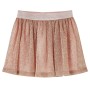 Falda infantil con purpurina rosa suave 116 de vidaXL, Pantalones de niños - Ref: Foro24-15088, Precio: 11,35 €