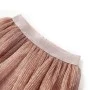 Kinderrock mit zartrosa Glitzer 116 von vidaXL, Kinderhosen - Ref: Foro24-15088, Preis: 11,23 €, Rabatt: %