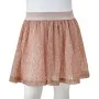 Kinderrock mit zartrosa Glitzer 116 von vidaXL, Kinderhosen - Ref: Foro24-15088, Preis: 11,23 €, Rabatt: %