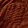 Child's skirt with pockets, corduroy material in cognac color, size 116 by vidaXL, kids pants - Ref: Foro24-13881, Price: 10,...