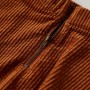 Child's skirt with pockets, corduroy material in cognac color, size 116 by vidaXL, kids pants - Ref: Foro24-13881, Price: 10,...