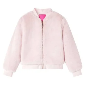 Kinderjacke Kunstleder zartrosa 104 von vidaXL, Oberbekleidung für Kinder - Ref: Foro24-14250, Preis: 13,87 €, Rabatt: %