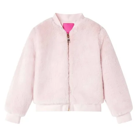 Kinderjacke Kunstleder zartrosa 104 von vidaXL, Oberbekleidung für Kinder - Ref: Foro24-14250, Preis: 13,87 €, Rabatt: %