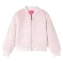Kinderjacke Kunstleder zartrosa 104 von vidaXL, Oberbekleidung für Kinder - Ref: Foro24-14250, Preis: 13,87 €, Rabatt: %