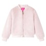 Kinderjacke zartrosa Kunstleder 128 von vidaXL, Oberbekleidung für Kinder - Ref: Foro24-14252, Preis: 14,58 €, Rabatt: %