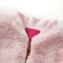 Chaqueta infantil cuero sintético rosa suave 128 de vidaXL, Ropa de abrigo para niños - Ref: Foro24-14252, Precio: 14,42 €, D...