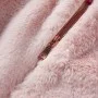 Soft pink synthetic leather children's jacket size 128 by vidaXL, Children's outerwear - Ref: Foro24-14252, Price: 14,42 €, D...