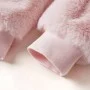 Chaqueta infantil cuero sintético rosa suave 128 de vidaXL, Ropa de abrigo para niños - Ref: Foro24-14252, Precio: 14,42 €, D...