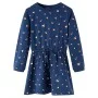Navy blue long-sleeved children's dress size 140 by vidaXL, Children's dresses - Ref: Foro24-13578, Price: 13,04 €, Discount: %
