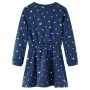 Navy blue long-sleeved children's dress size 140 by vidaXL, Children's dresses - Ref: Foro24-13578, Price: 13,04 €, Discount: %