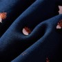 Langärmeliges marineblaues Kinderkleid 140 von vidaXL, Kinderkleider - Ref: Foro24-13578, Preis: 13,16 €, Rabatt: %