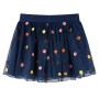 Child's navy blue tulle skirt with polka dots size 116 by vidaXL, kids pants - Ref: Foro24-13506, Price: 12,17 €, Discount: %