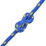 Polypropylene marine rope 6 mm 100 m blue by vidaXL, Ropes and metal cords - Ref: Foro24-91294, Price: 19,58 €, Discount: %