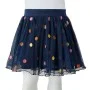 Kinder-Tüllrock mit marineblauen Tupfen 116 von vidaXL, Kinderhosen - Ref: Foro24-13506, Preis: 12,03 €, Rabatt: %