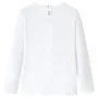 Langärmeliges Kinder-T-Shirt in Rohfarbe 128 von vidaXL, Kinder-T-Shirts - Ref: Foro24-13817, Preis: 8,77 €, Rabatt: %