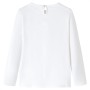 Langärmeliges Kinder-T-Shirt in Rohfarbe 128 von vidaXL, Kinder-T-Shirts - Ref: Foro24-13817, Preis: 8,87 €, Rabatt: %