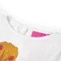 Langärmeliges Kinder-T-Shirt in Rohfarbe 128 von vidaXL, Kinder-T-Shirts - Ref: Foro24-13817, Preis: 8,77 €, Rabatt: %
