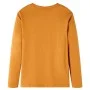 Camiseta infantil de manga larga ocre oscuro 92 de vidaXL, Camisetas para niños - Ref: Foro24-13214, Precio: 8,59 €, Descuent...