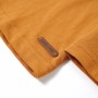 Camiseta infantil de manga larga ocre oscuro 92 de vidaXL, Camisetas para niños - Ref: Foro24-13214, Precio: 8,66 €, Descuent...
