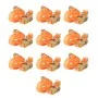 Ratschen-Befestigungsgurte, 10 Stück, 0,4T, 6 m x 25 mm, Orange von vidaXL, Spanngurte - Ref: Foro24-142659, Preis: 51,81 €, ...