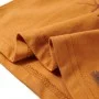 Camiseta infantil de manga larga ocre oscuro 116 de vidaXL, Camisetas para niños - Ref: Foro24-13216, Precio: 8,59 €, Descuen...